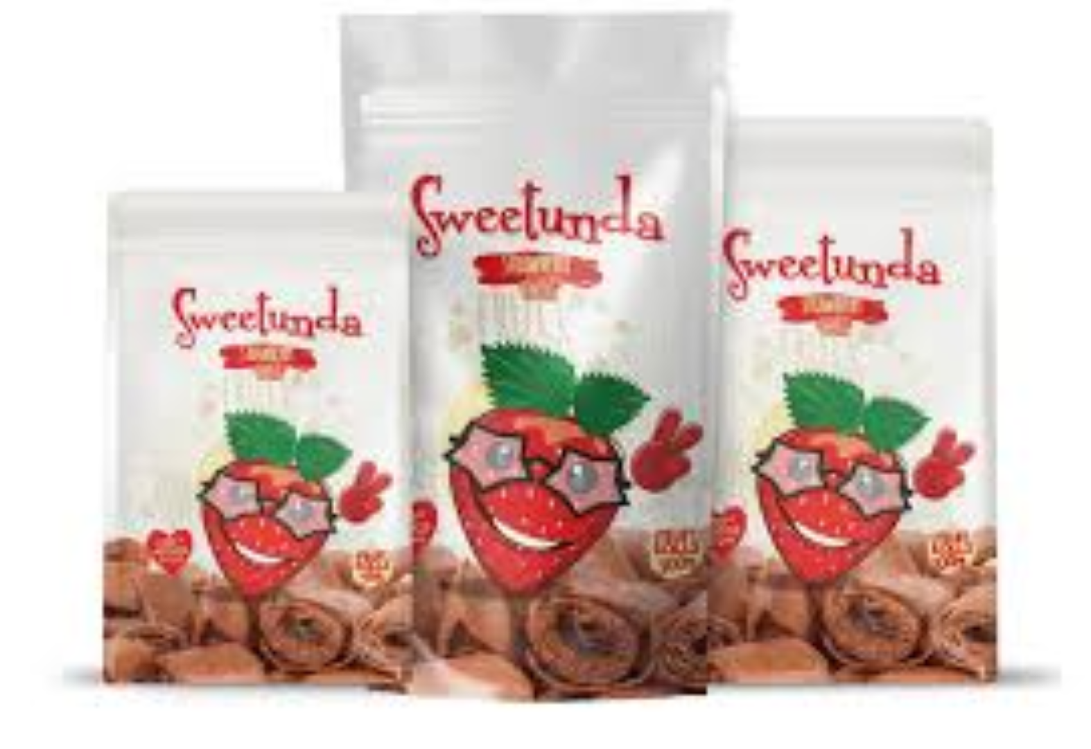 SWEETUNDA STRAWBERRY ROLL 35G